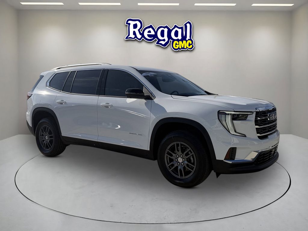 new 2026 GMC Acadia car, priced at $44,717