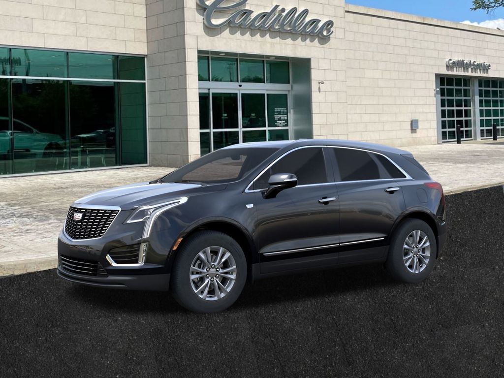 new 2025 Cadillac XT5 car, priced at $48,935