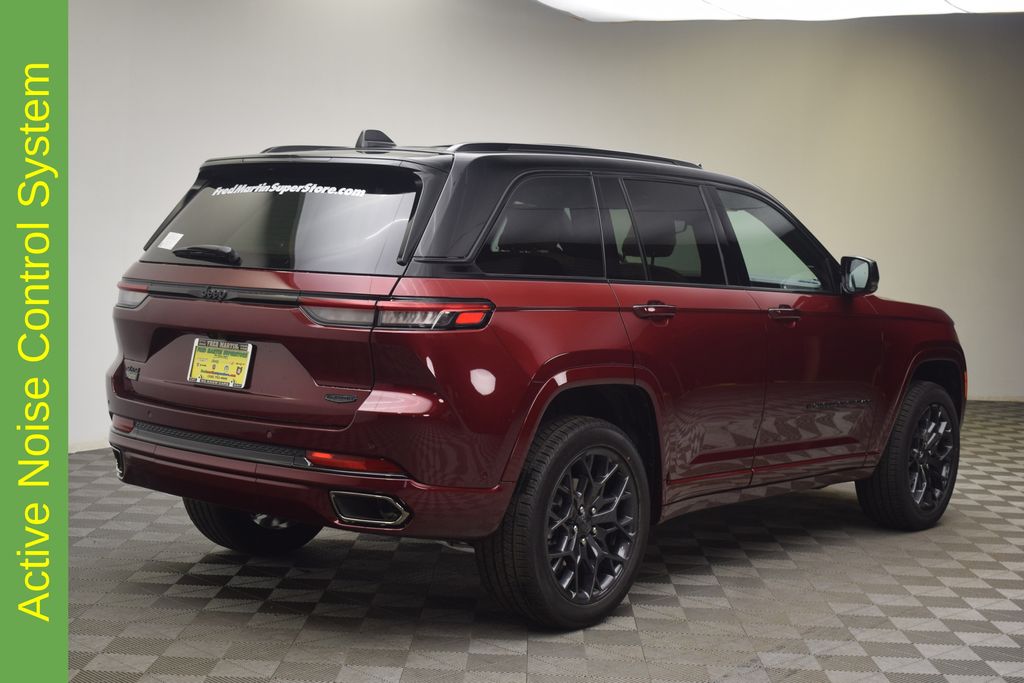 new 2025 Jeep Grand Cherokee car, priced at $63,876