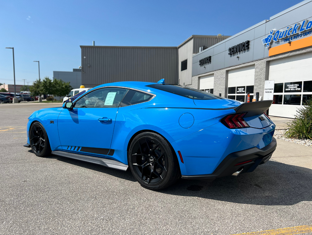 new 2025 Ford Mustang car, priced at $80,930