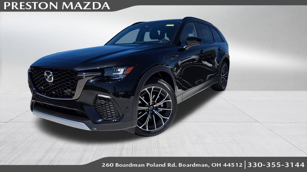 new 2025 Mazda CX-70 PHEV car, priced at $57,649