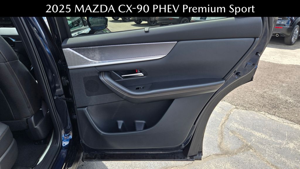 new 2025 Mazda CX-90 PHEV car, priced at $54,982