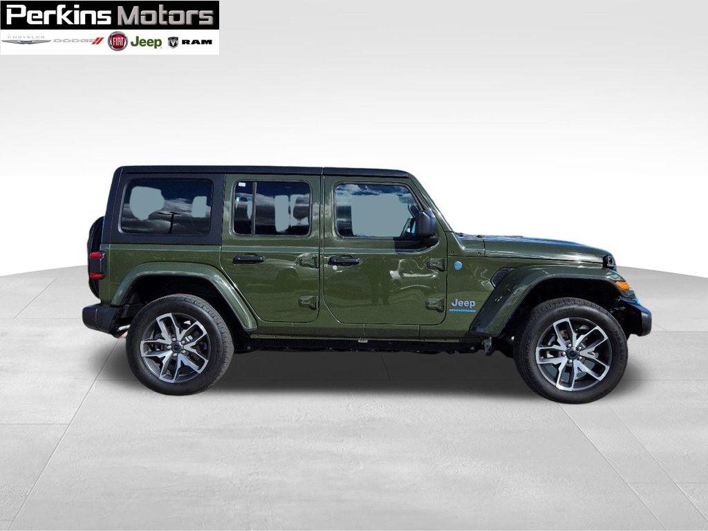 used 2024 Jeep Wrangler car, priced at $36,665