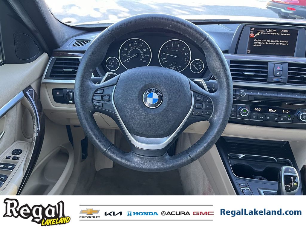 used 2016 BMW 3-Series car, priced at $17,494