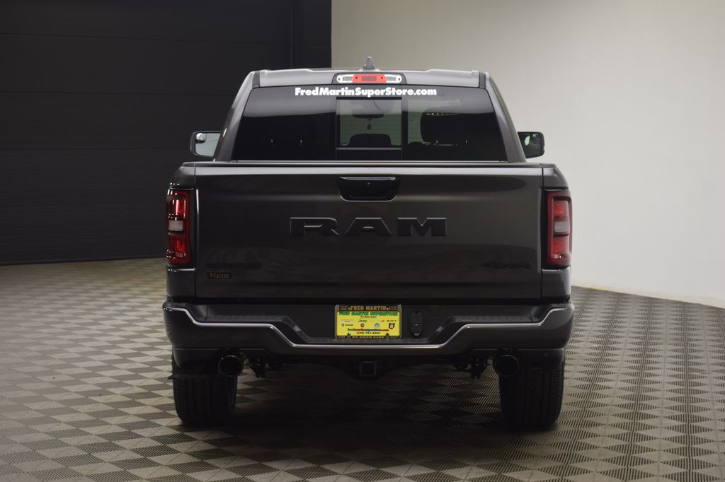 new 2026 Ram 1500 car, priced at $55,421