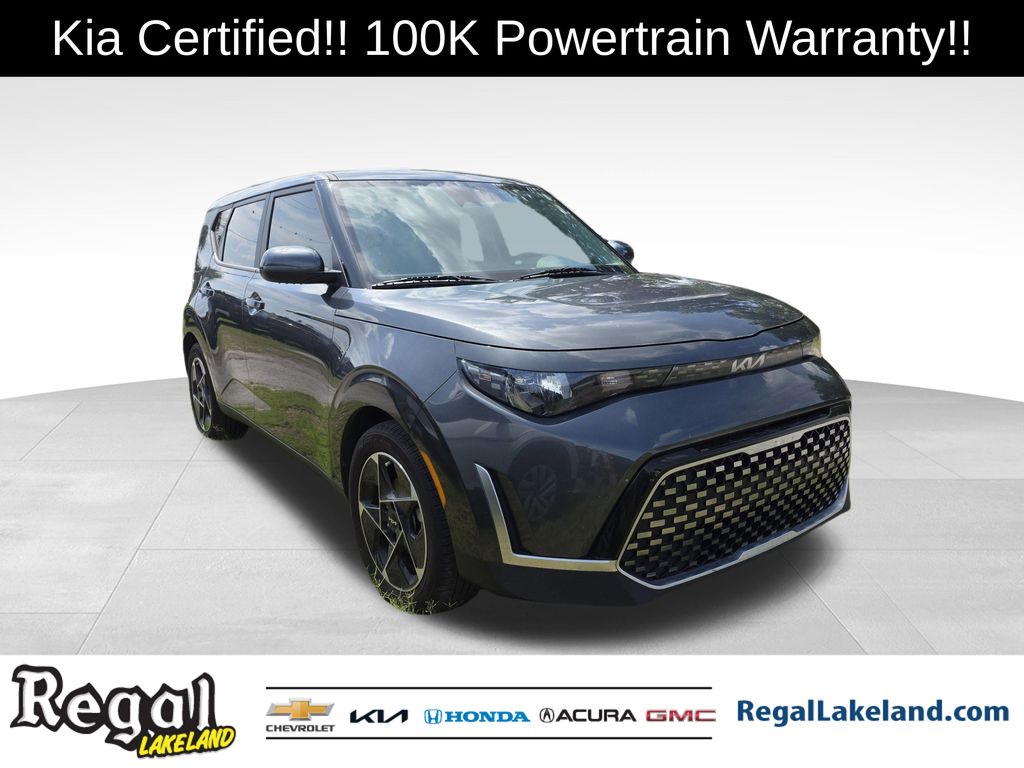 used 2023 Kia Soul car, priced at $19,593