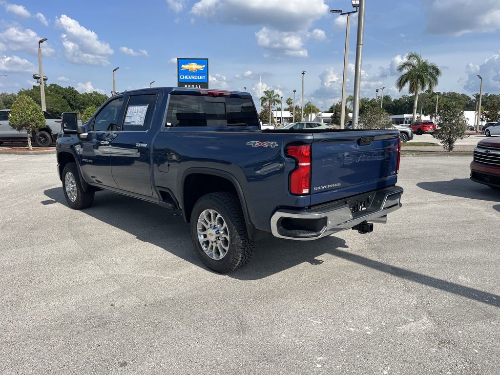 new 2025 Chevrolet Silverado 2500HD car, priced at $77,410