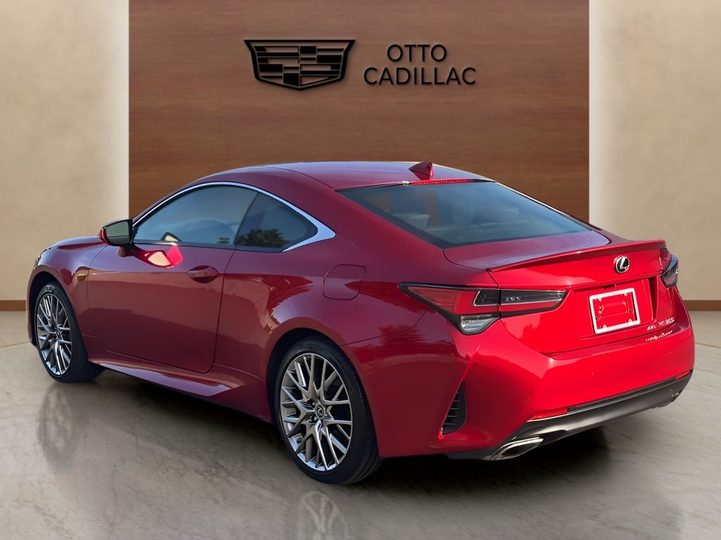 used 2022 Lexus RC car, priced at $38,800