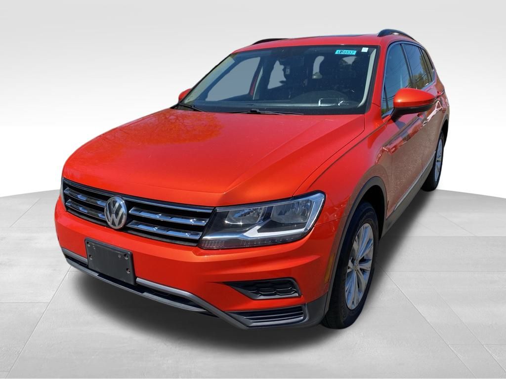 used 2018 Volkswagen Tiguan car, priced at $12,850