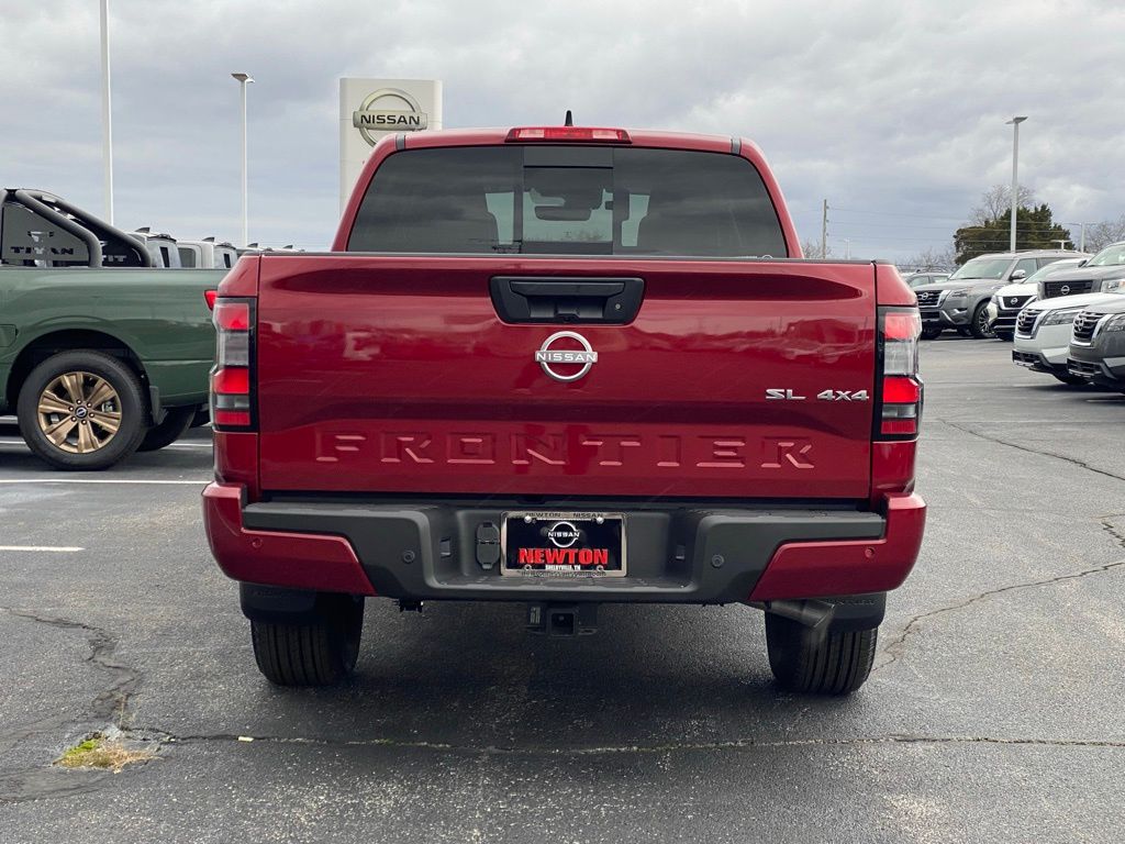 new 2025 Nissan Frontier car, priced at $45,513