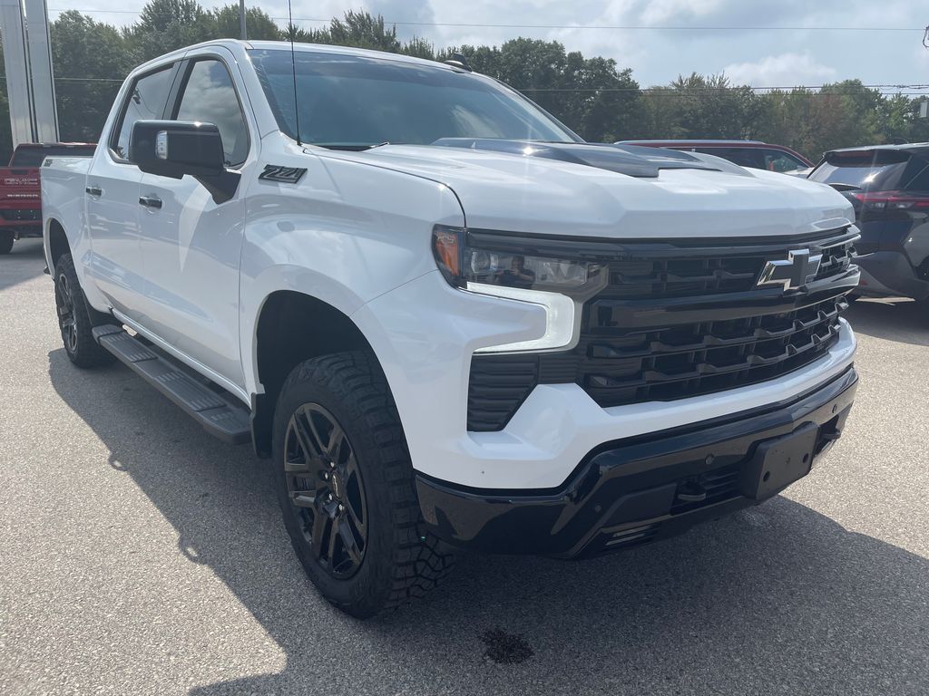 used 2024 Chevrolet Silverado 1500 car