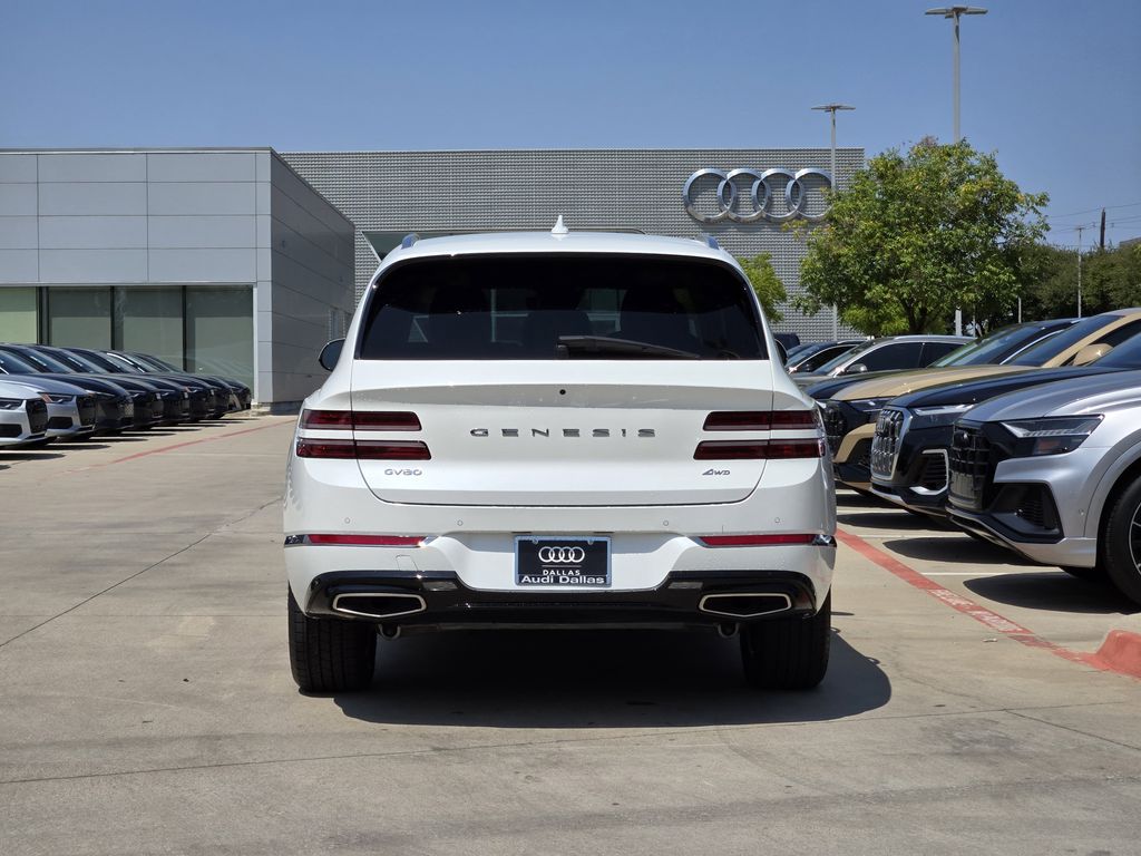 used 2024 Genesis GV80 car, priced at $43,963
