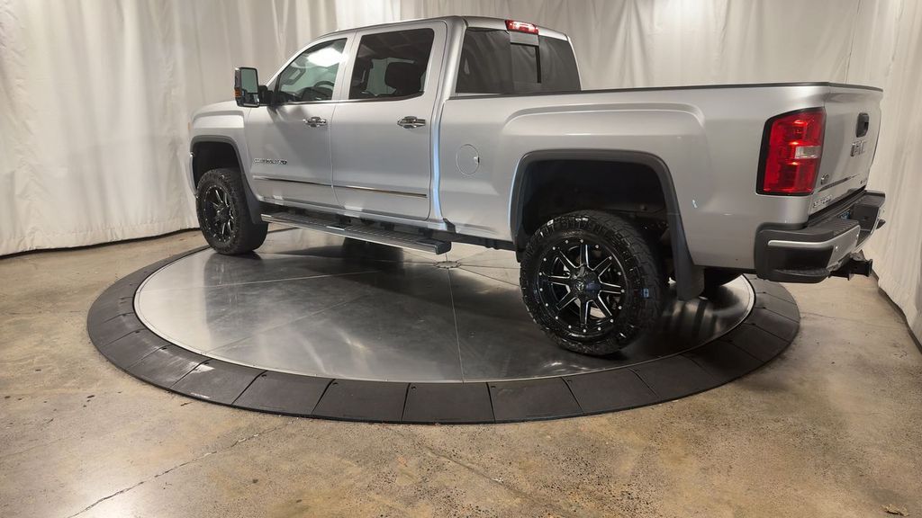 used 2018 GMC Sierra 2500HD car, priced at $57,657