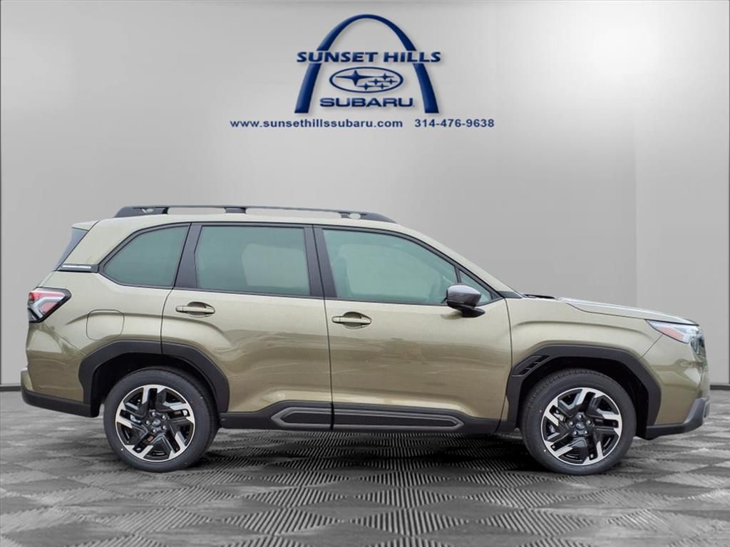 new 2025 Subaru Forester car, priced at $39,858