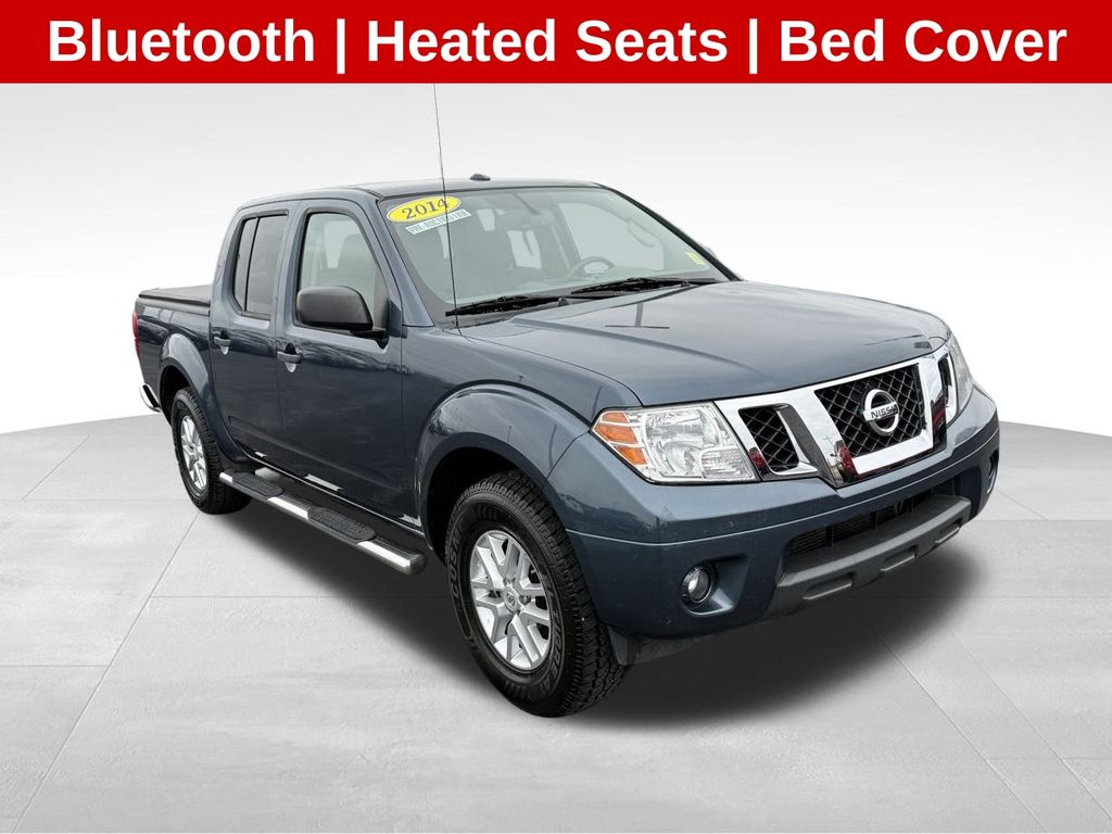 used 2014 Nissan Frontier car, priced at $13,500