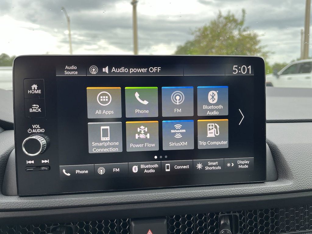 new 2025 Honda CR-V Hybrid car, priced at $38,923