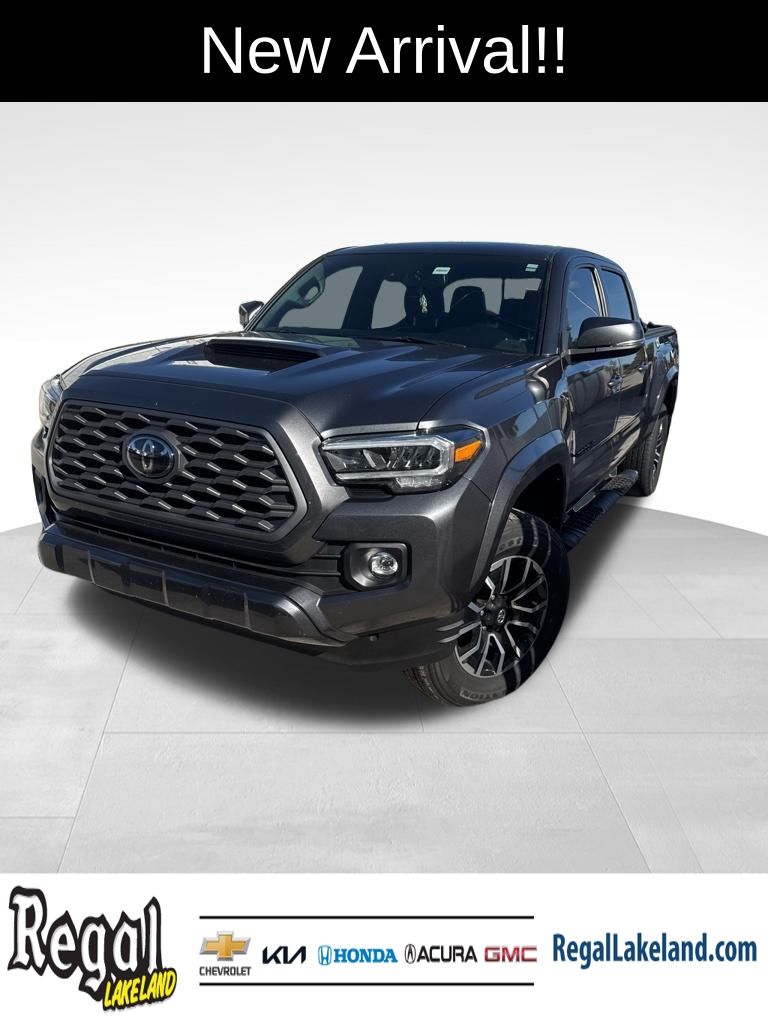 used 2022 Toyota Tacoma car, priced at $34,491