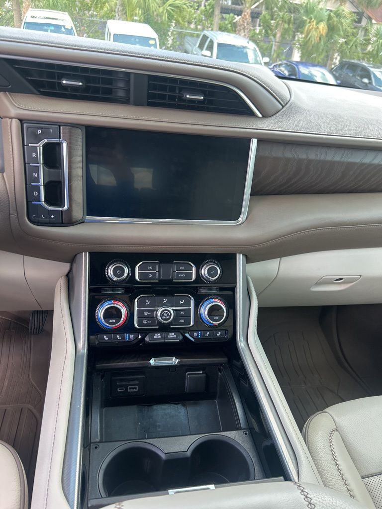 used 2021 GMC Yukon car, priced at $54,991