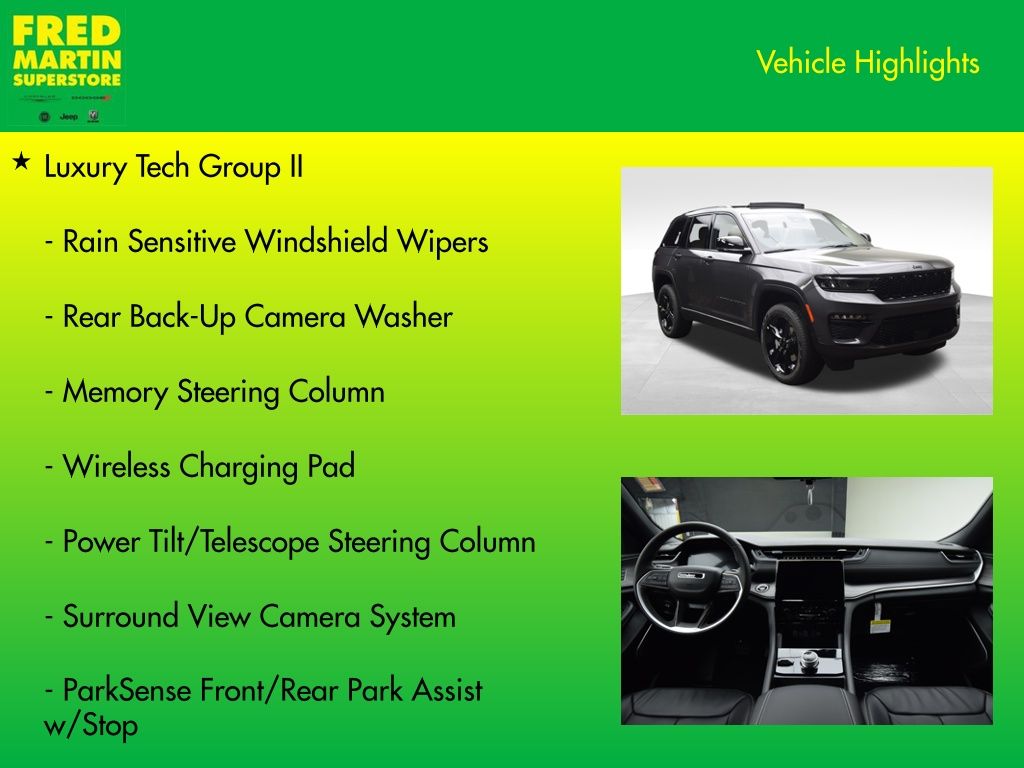new 2025 Jeep Grand Cherokee car, priced at $50,655