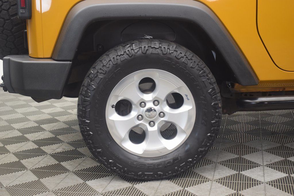 used 2014 Jeep Wrangler car, priced at $11,695