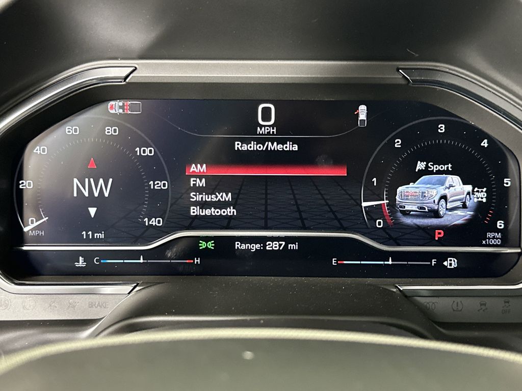 new 2025 GMC Sierra 1500 car, priced at $68,494