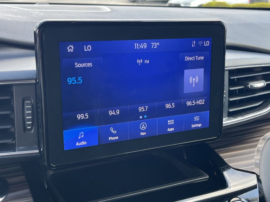 used 2023 Ford Explorer car, priced at $30,495