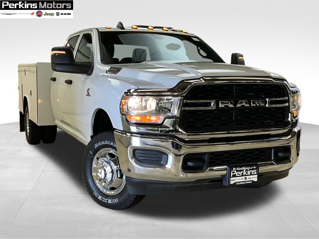 new 2024 Ram 3500 car, priced at $73,604