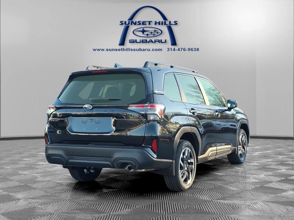 new 2026 Subaru Forester car