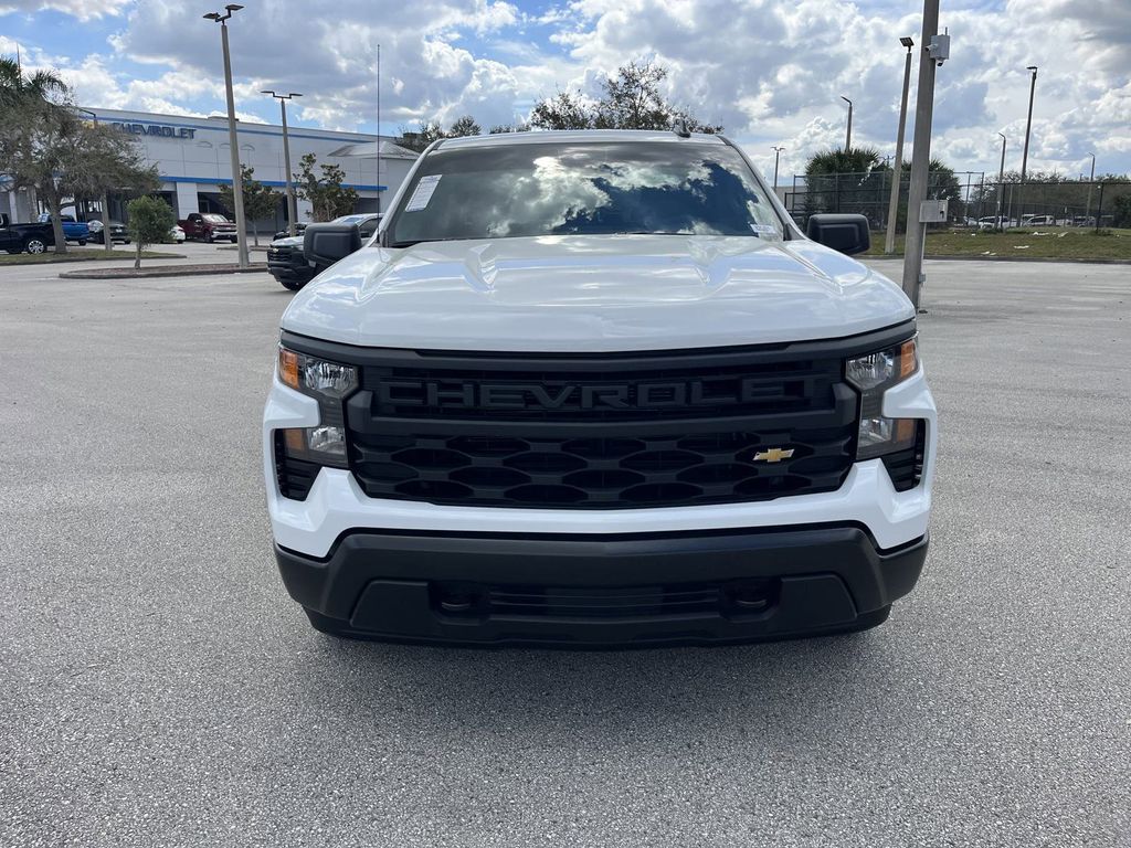 new 2025 Chevrolet Silverado 1500 car, priced at $37,994