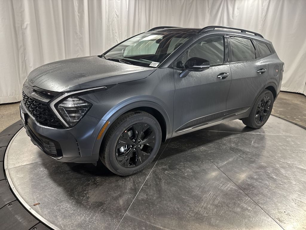 new 2025 Kia Sportage Plug-In Hybrid car, priced at $45,619
