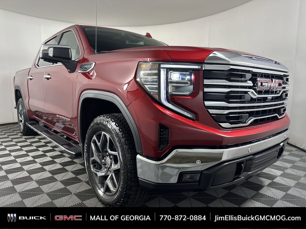 new 2025 GMC Sierra 1500 car, priced at $59,469