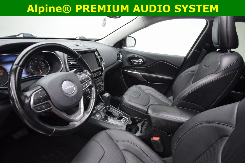 used 2021 Jeep Cherokee car, priced at $21,000