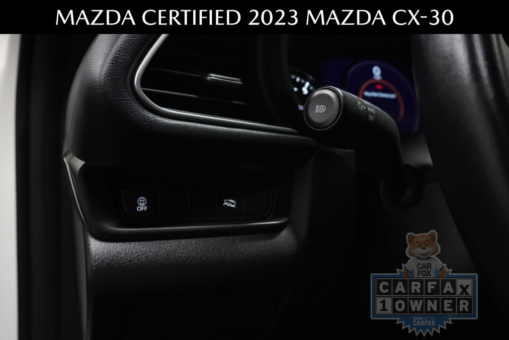 used 2023 Mazda CX-30 car, priced at $24,990