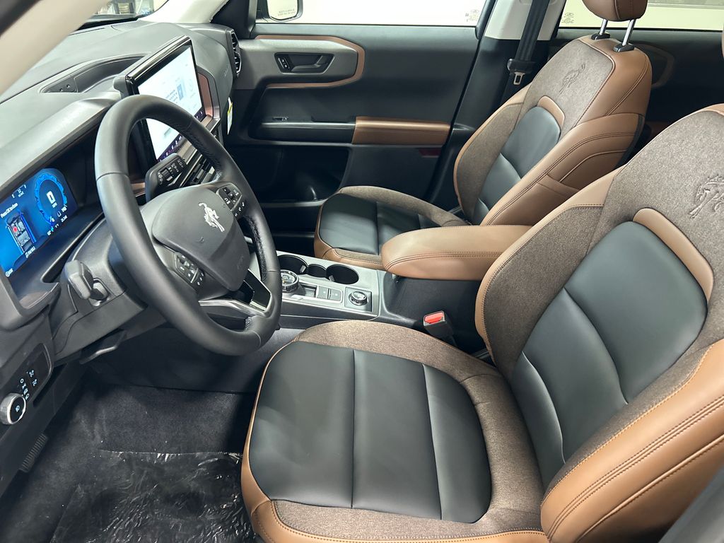 new 2025 Ford Bronco Sport car, priced at $36,509
