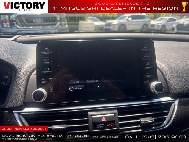 used 2020 Honda Accord car, priced at $23,503