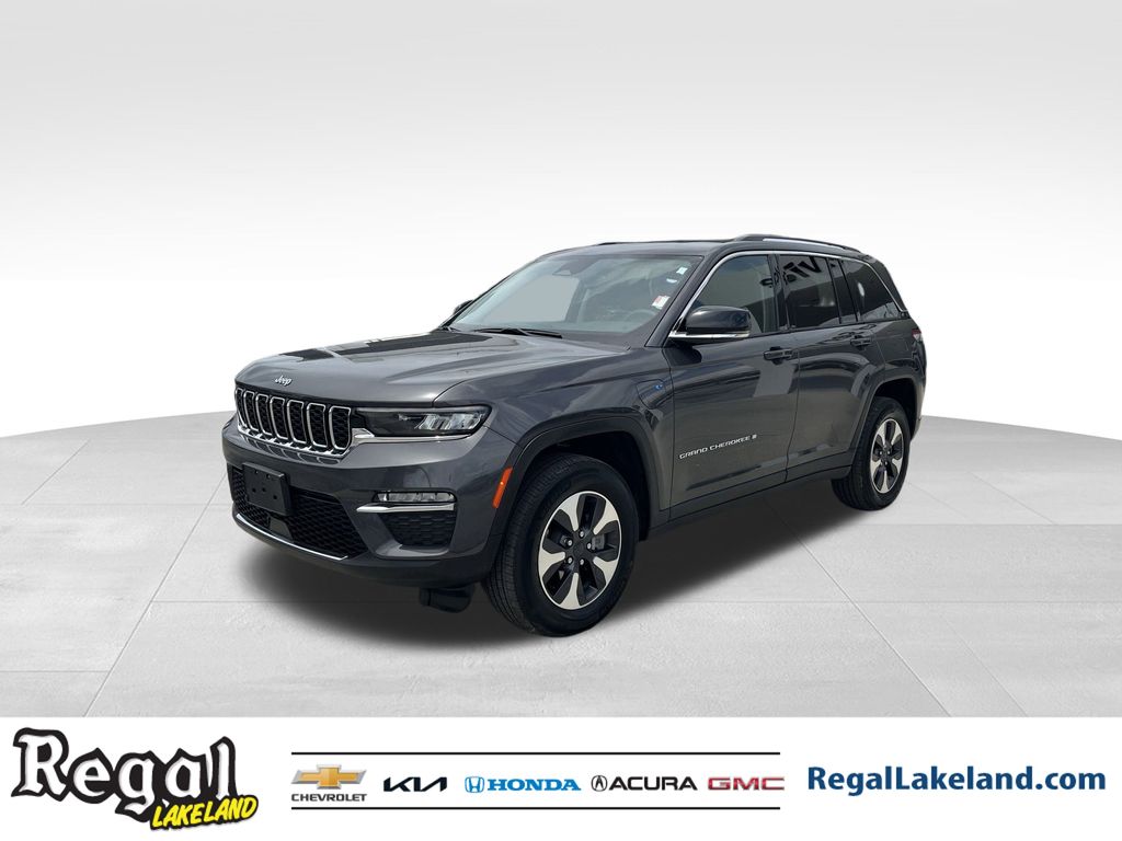used 2023 Jeep Grand Cherokee car, priced at $24,595