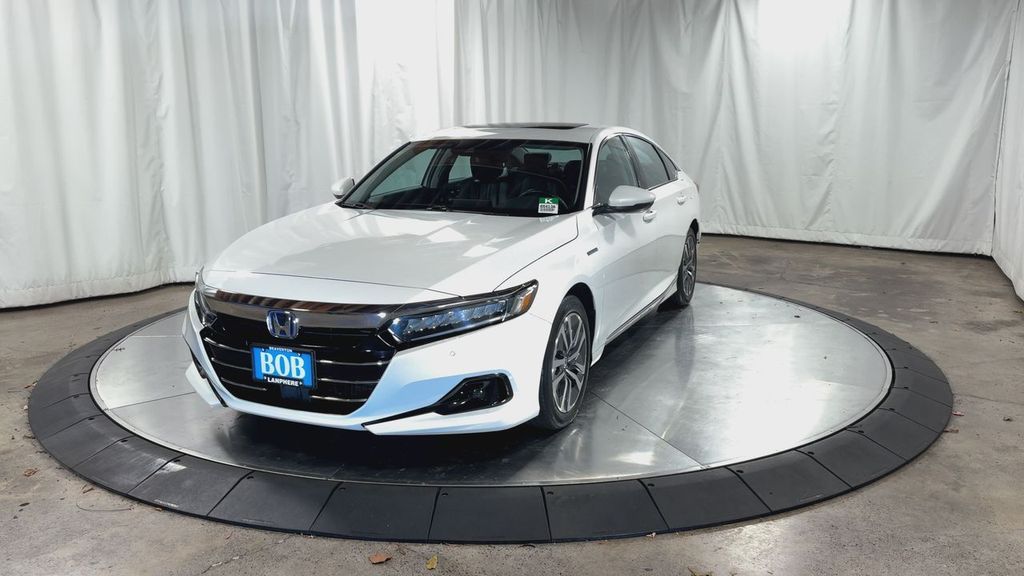 used 2021 Honda Accord Hybrid car, priced at $24,131