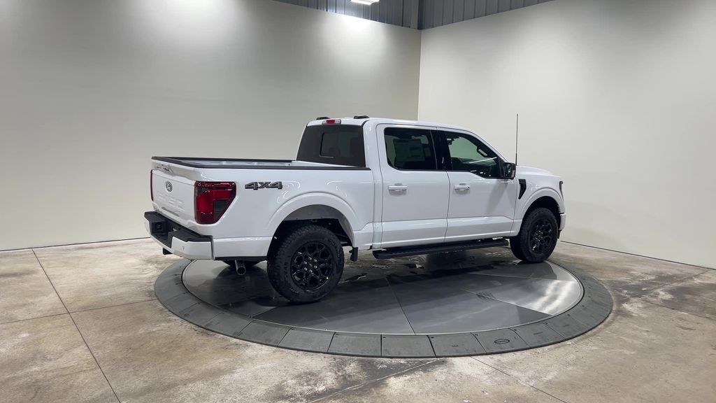 new 2025 Ford F-150 car, priced at $58,405