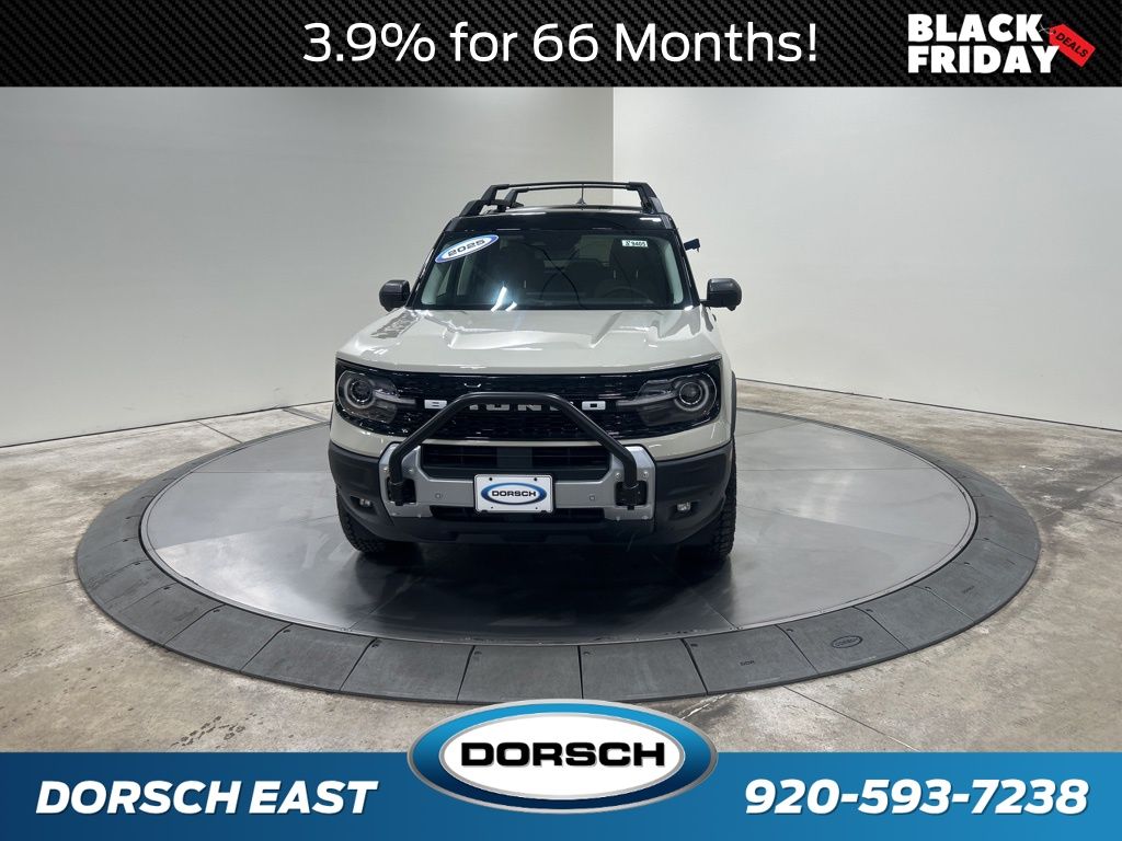 new 2025 Ford Bronco Sport car, priced at $43,020