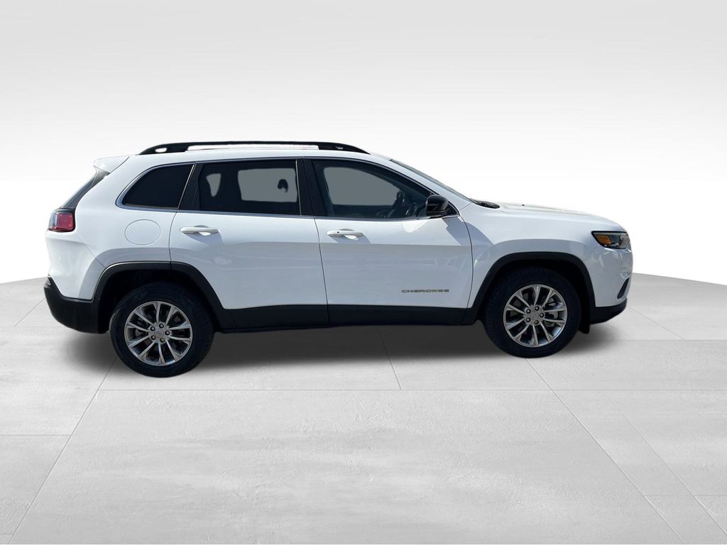 used 2022 Jeep Cherokee car, priced at $19,899