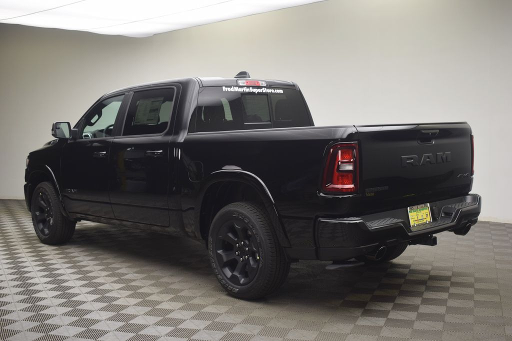 new 2026 Ram 1500 car, priced at $52,918