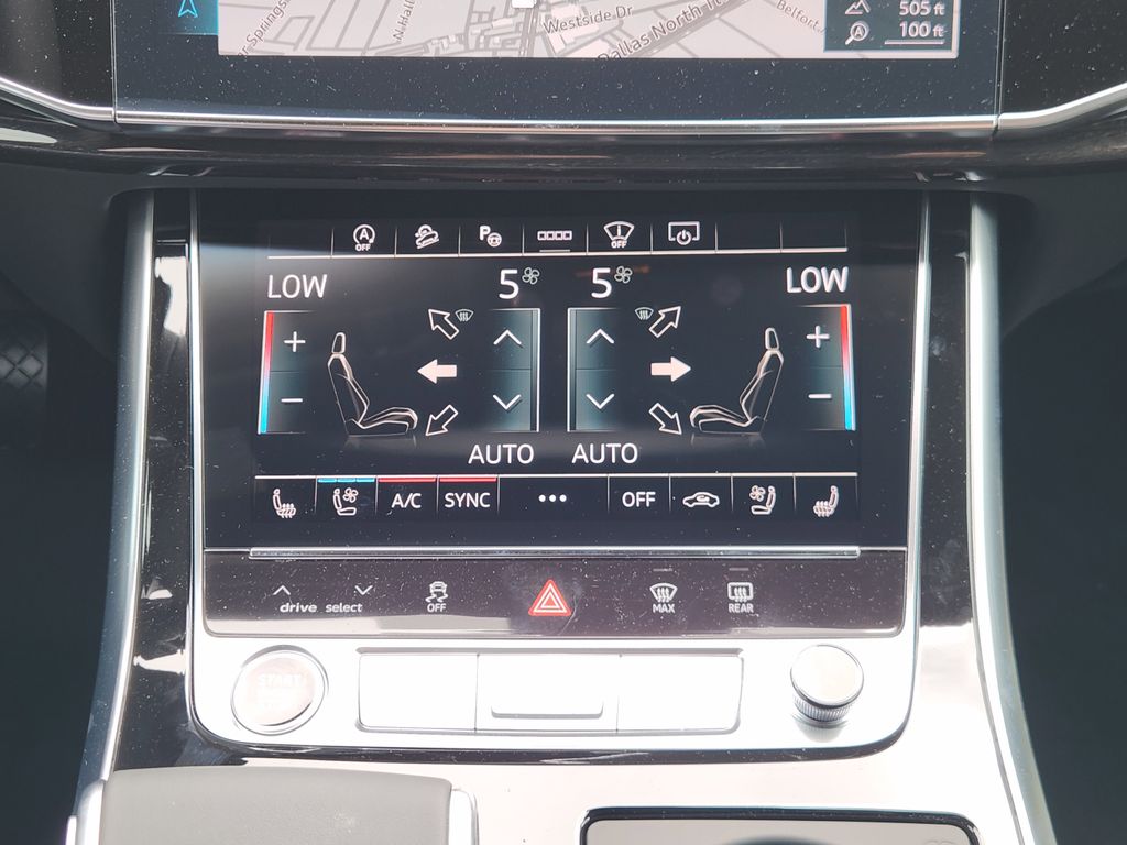 new 2025 Audi Q7 car, priced at $85,110