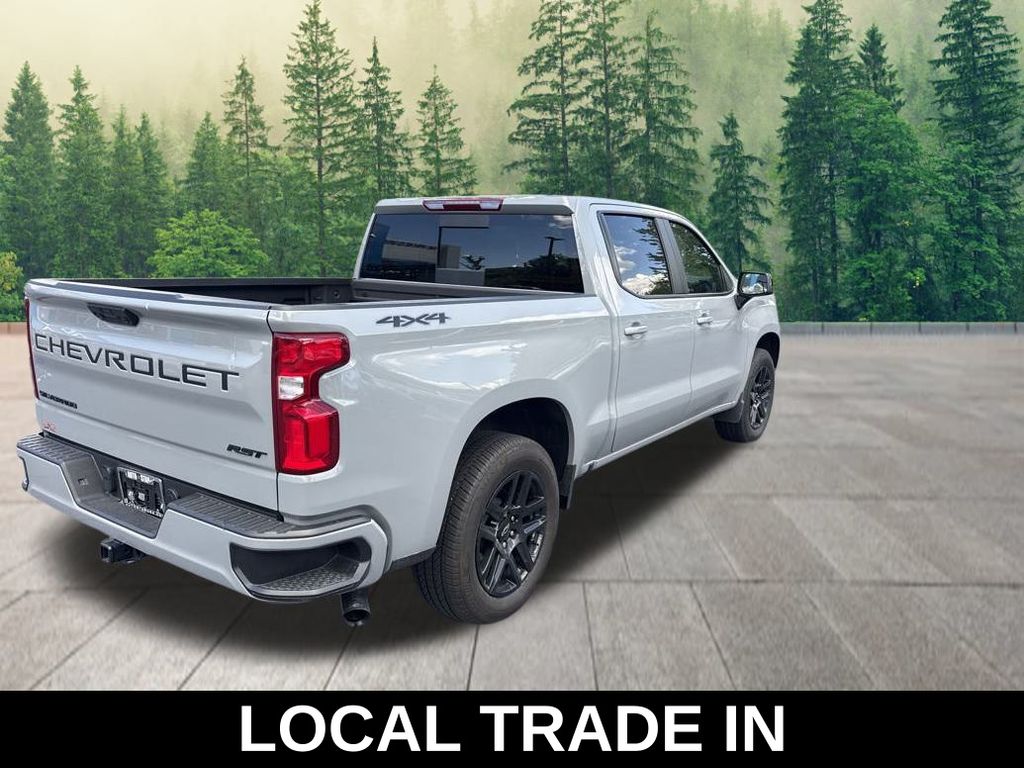 used 2024 Chevrolet Silverado 1500 car, priced at $50,500