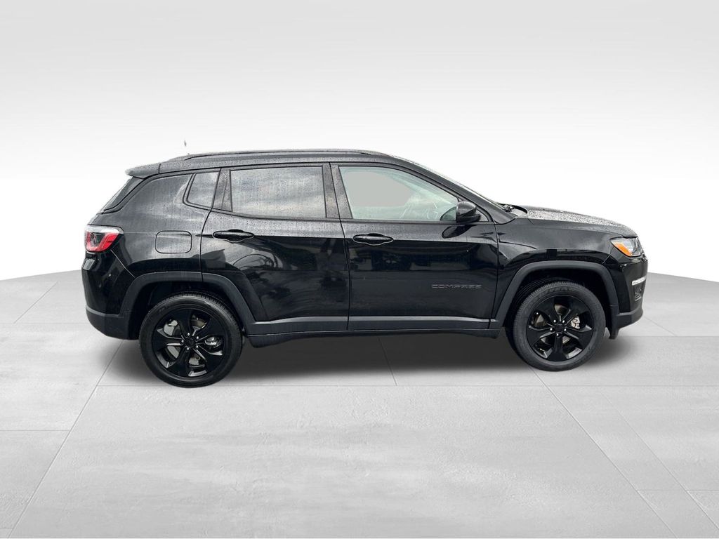 used 2020 Jeep Compass car, priced at $17,000