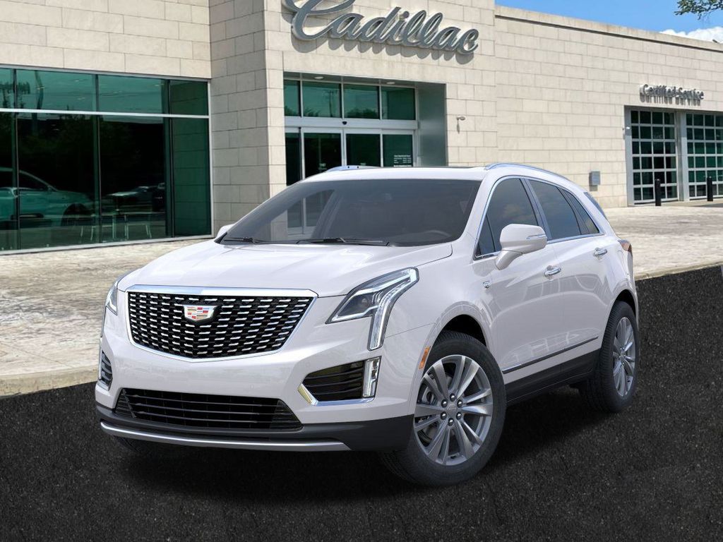 new 2024 Cadillac XT5 car, priced at $56,565