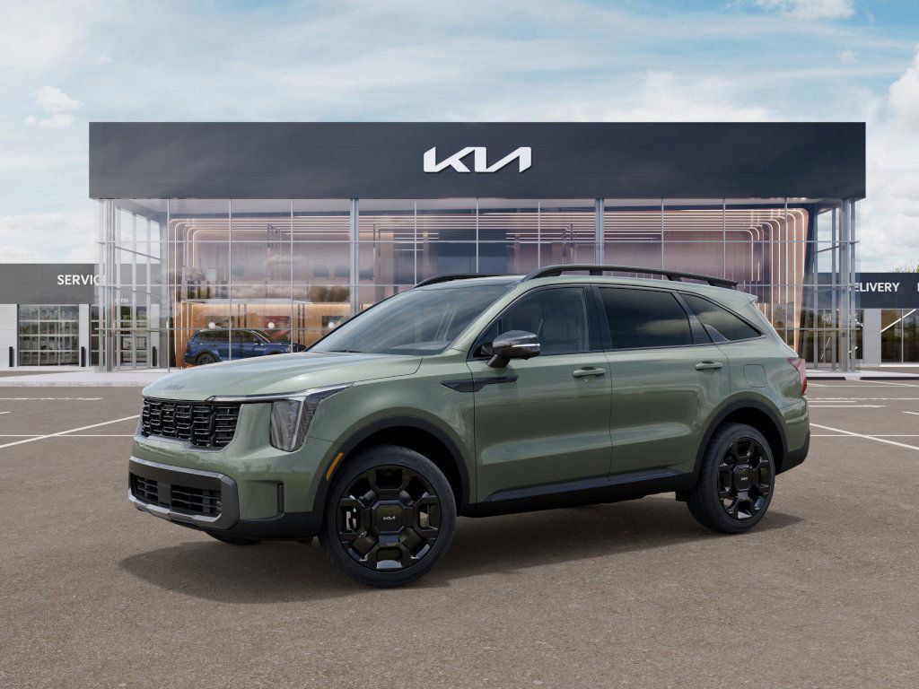 new 2025 Kia Sorento car, priced at $43,200