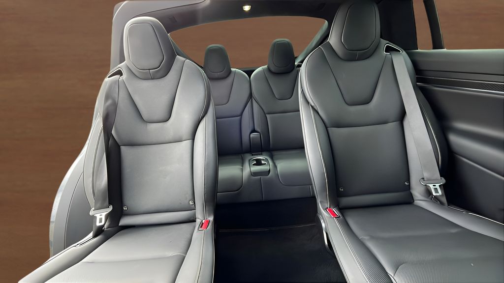 used 2022 Tesla Model X car, priced at $55,750