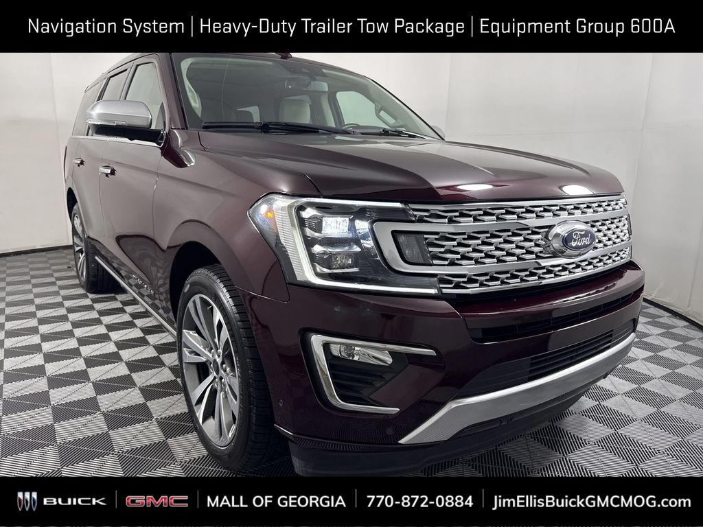 used 2020 Ford Expedition car, priced at $42,995