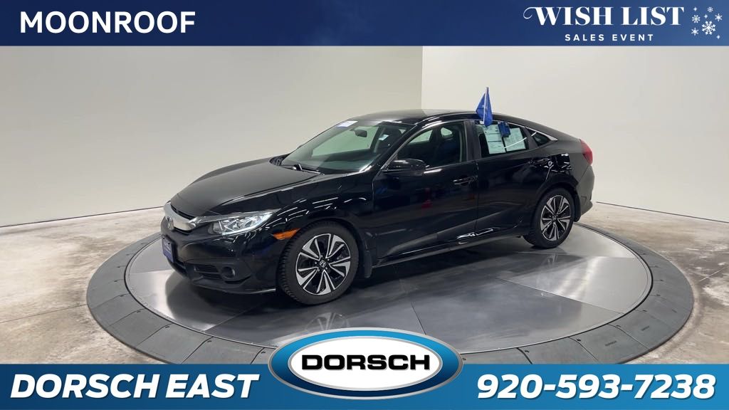 used 2016 Honda Civic car, priced at $14,473