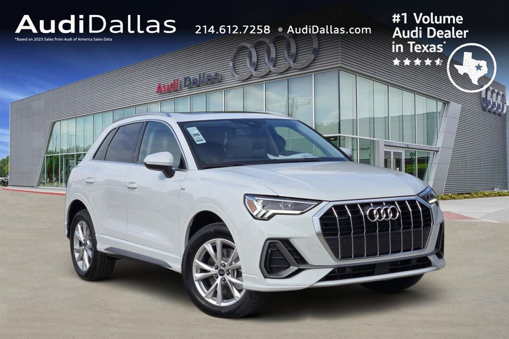 new 2025 Audi Q3 car, priced at $44,310